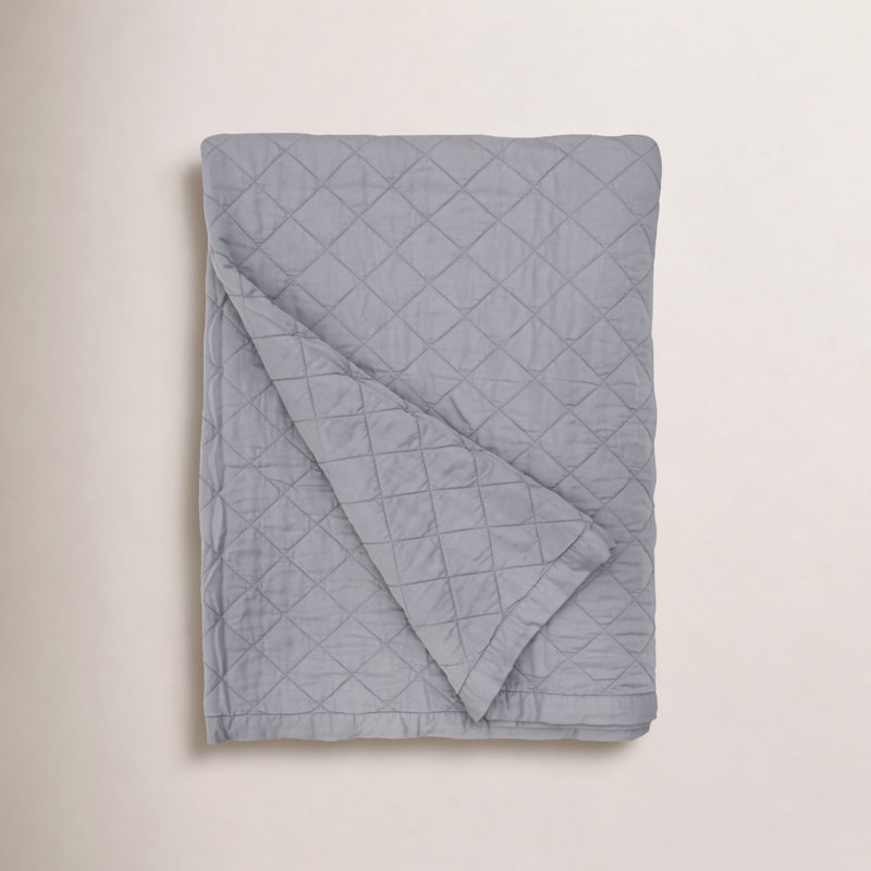 Monaco Coverlet, Queen Coverlet/Bedspread, Navy
