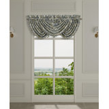 ANZALONE Window Waterfall Valance Spa