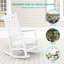 Chaise Adirondack à bascule en plastique Julieanne-1484971744