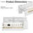  Wooden L-Shape Daybed with Seven Storage Cabinets and Two Storage Compartments, Multi-functional Bed with Study Desk and Built-in Bookshelf, White-65651085-65651074