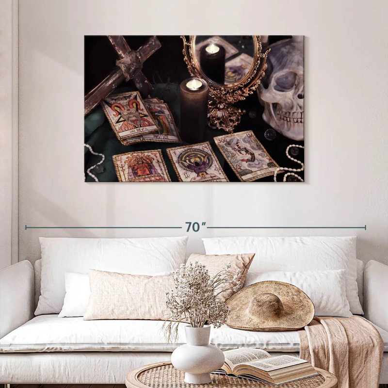 Tarot Adella, H 30 po x l 45 po
