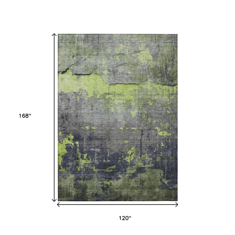 Abstract Indoor / Outdoor Rug