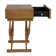 Zanta Solid Wood End Table with Storage