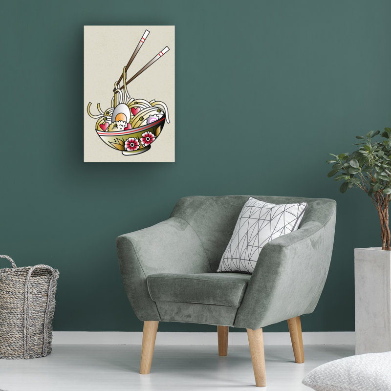 Art sur toile «Bachelor Incado Udon Love», H 24 po x l 16 po