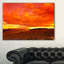 Reproduction de photo sur toile tendue, "rouge crépuscule" au désert-18268004-33288027