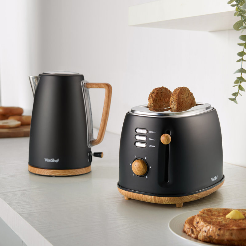 VonShef Fika 1.7L Electric Tea Kettle