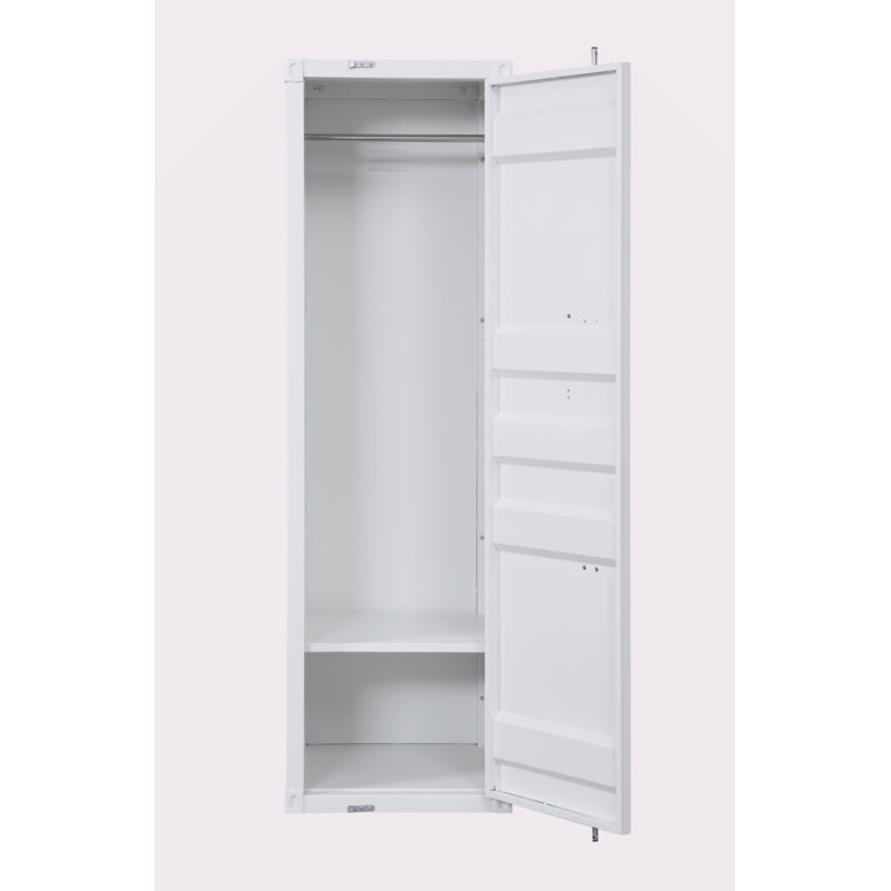 Finition de la garde-robe, Blanc