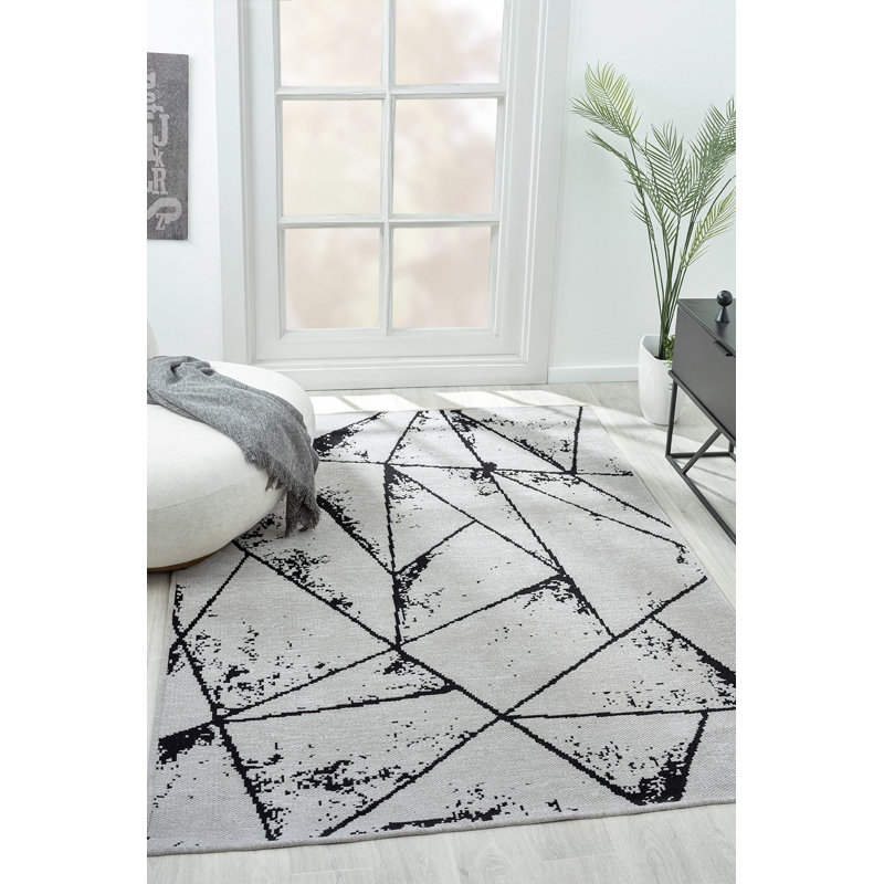 Tapis (160 x 230), Rectangle 2 pi 7,45 po x 4 pi 11,05 po