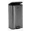 30L SLIMLINE KITCHEN PEDAL BIN Matt SS