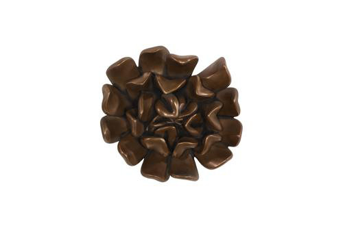 Topsy Turvy Succulent Wall Art, Imperial Bronze