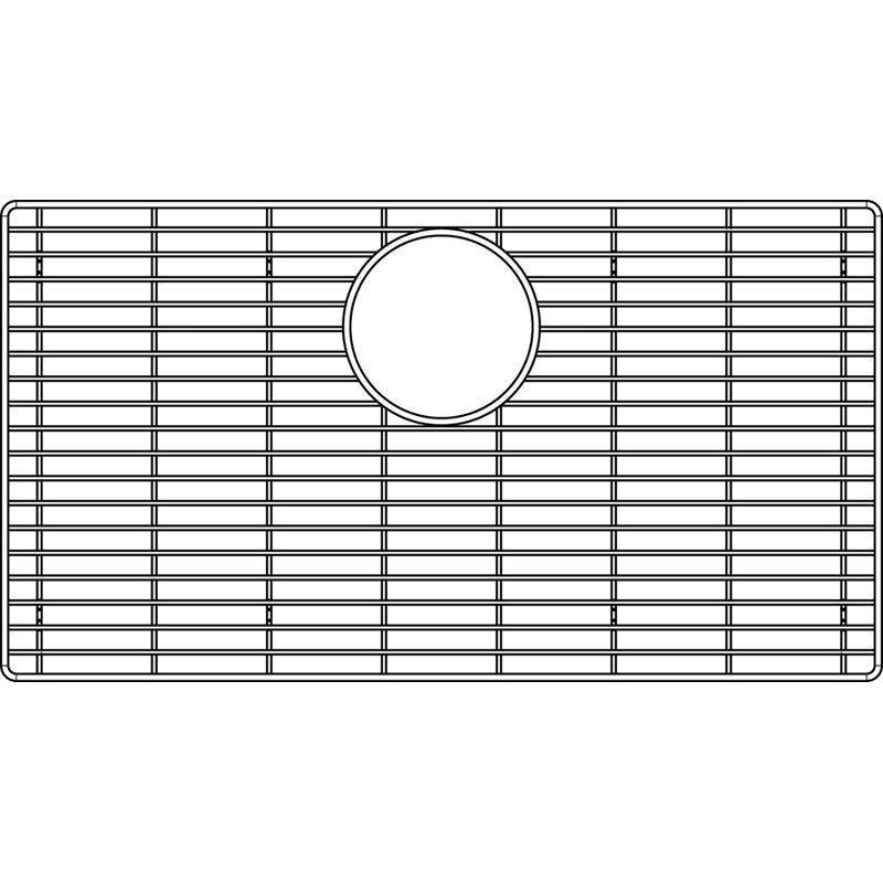 Grille d'évier 24 po x 13 po Ikon