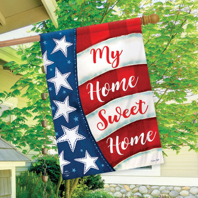 My Home Sweet Home House Flag