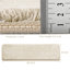 Housse pour tapis d'escalier moelleux 8 po x 30 po 12 pièces-1488627471