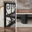Banc de rangement pour chaussures avec tablettes