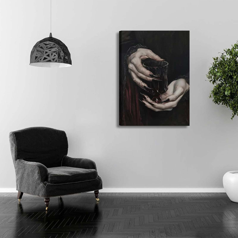 Wrapped Canvas Print, 40 cm H x 30 cm W