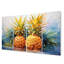 Ensemble de 4 ananas 4 pièces