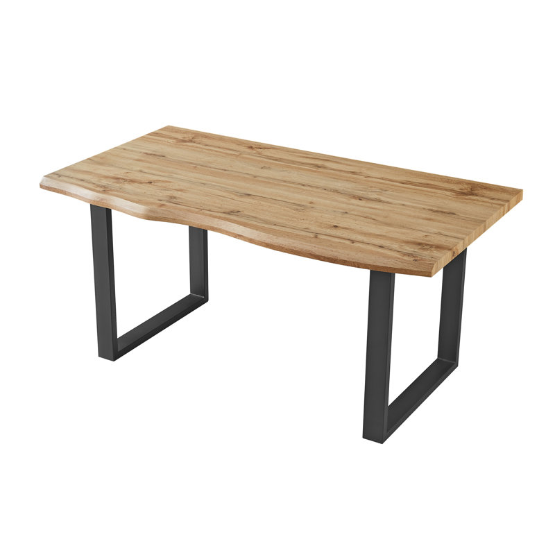 Alexis Metal Base Dining Table