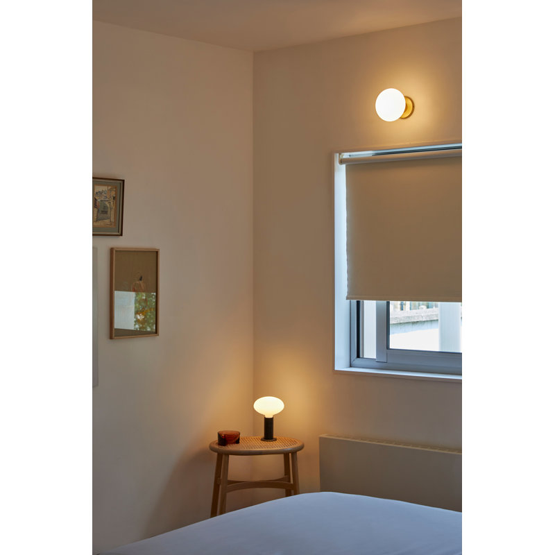 Lochan 1 - Light Flush Mounted Sconce, Brass