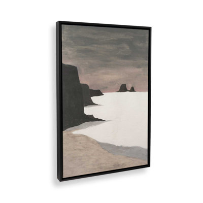 «Ocean polaire I» par Michael Willett, reproduction d'art