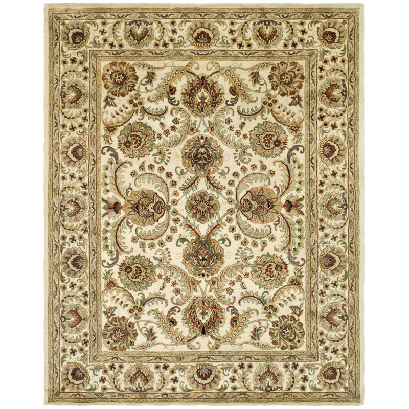 Hand Tufted Wool Oriental Rug, Runner 2'3" x 8'