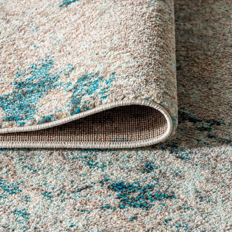 Tilbury Abstract Area Rug, Rectangle 122 x 183cm