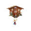 Annaliesse Wood Cuckoo Wall Clock