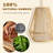 Handwoven Rattan Cone-shaped Tapered Bamboo Pendant Light-2097240354