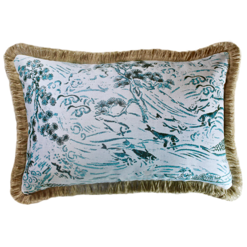 Lumbar Pillow Cover & Insert