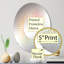 Starburst Decorative Mirror-MIR117134-Oval-121476533-95181569