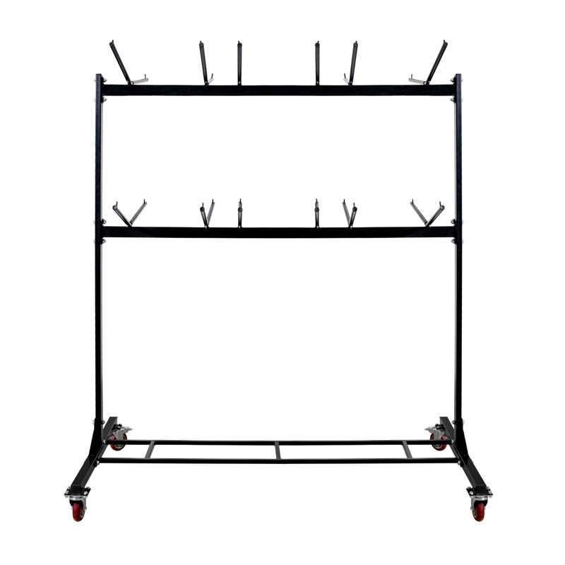 600 lb. Capacity Two Tier Folding Chair Dolly