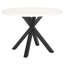 Saxon Outdoor Round Dining Table-1047271230