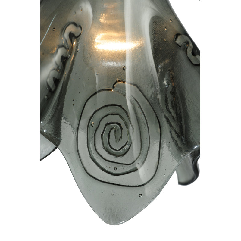 Metro Fusion 1 - Light Pendant, Transparent Black