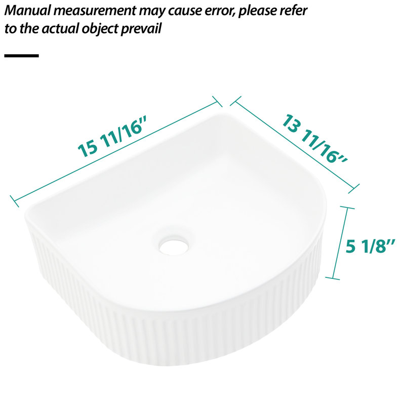 Lavabo de salle de bain vasque Modern