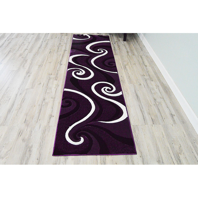 Mccampbell Performance Abstract Indoor Rug