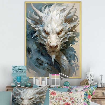 Dragon S Enchanted Realm II - Dragons, reproduction d'art sur toile encadrée