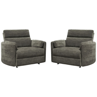 Bre 53.1'' W Power Reclining Individual Seat 