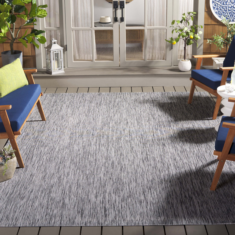 Tapis d'intérieur / extérieur Courtyard Performance, Rectangle 8 pi x 10 pi