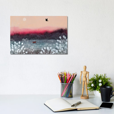 Dawn Frost by Jo Grundy - Wrapped Canvas Gallery-Wrapped Canvas Giclée