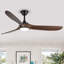 Ventilateur de plafond d'intérieur à 3 pales avec télécommande et lumière Netrapal, 3 couleurs de DEL, moteur à courant continu à 6 vitesses, minuterie-1166351092-1175064505