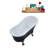 59.1'' x 27.6'' Soaking Acrylic Bathtub-76223189-66366514