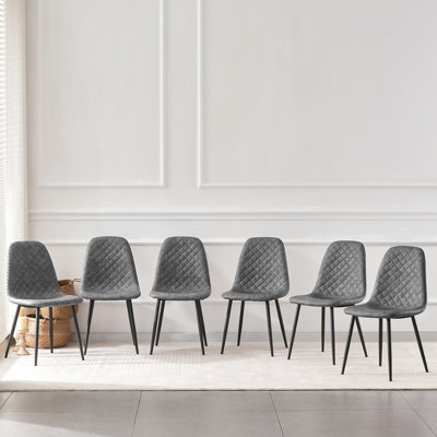 Wayland Modern Upholstered Faux Leather Dining Chair