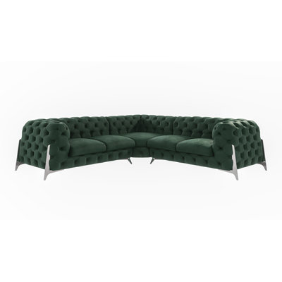 Juneri Chesterfield Corner Sofa