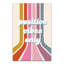 Impression sur toile positive Vibes-1046219520