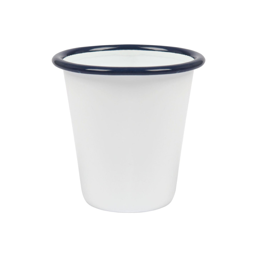 300ml Enamel Drinking Glass
