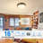 Glass LED Flush Mount-419923042-419923043