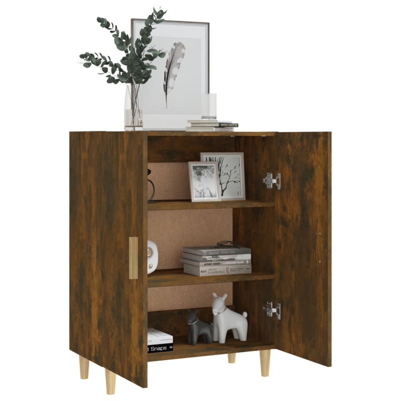 Jarrelle 70cm Sideboard, Smoked Oak