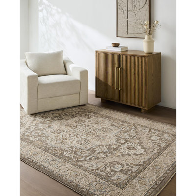 Tapis tissé à la machine Arda
