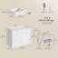 Foskey Wood Laundry Basket