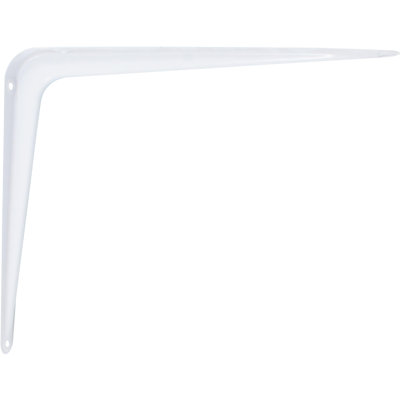 Support de tablette sans vis, quincaillerie blanche de Stone Harbor