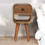 20cm W Solid Wood Bedside Table